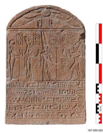 La stele ritrovata a Karnak. Fonte: